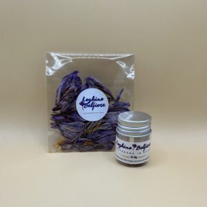 Zafferano in stimmi purissimi e Petali di fiore – Kit Essenziale 0,3 g
