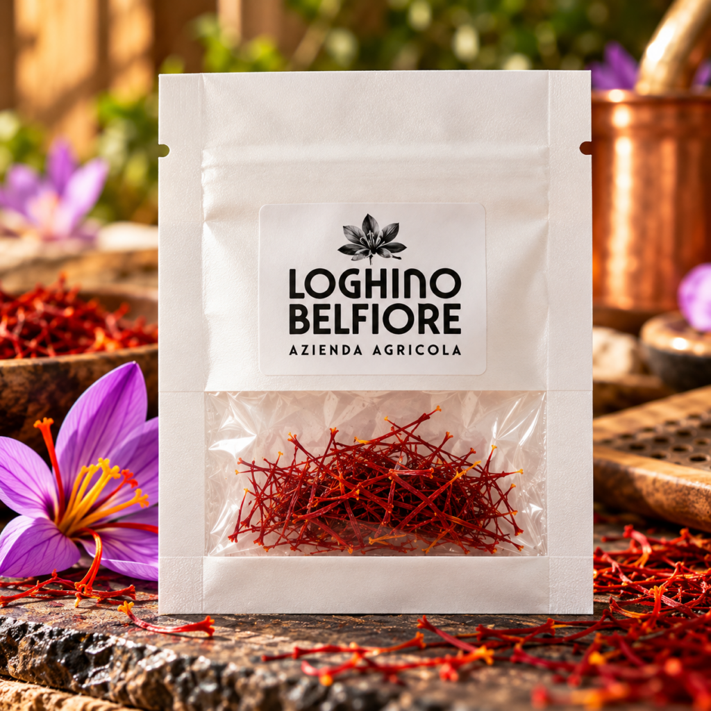 Zafferano in stimmi 0,1 g – Loghino Belfiore