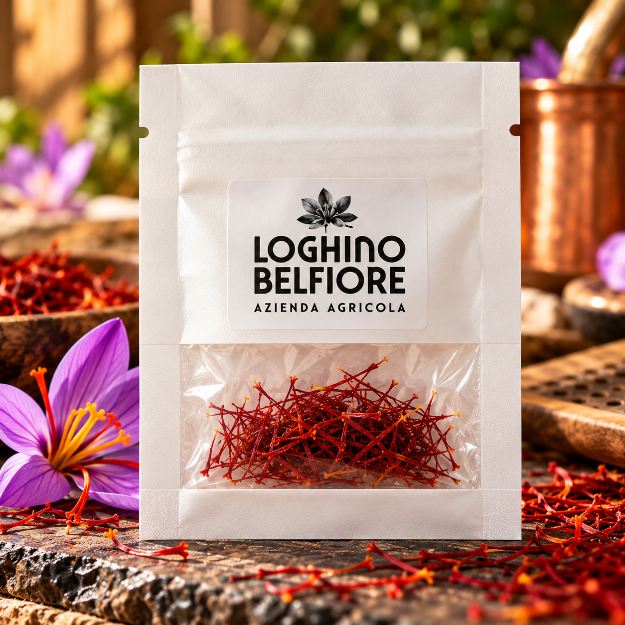 Zafferano in stimmi 0,1 g – Loghino Belfiore